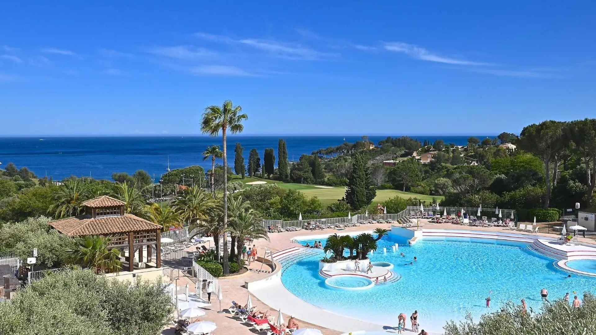 Apartment Village Cap Esterel - Le Village-82 By Interhome Saint-Raphaël