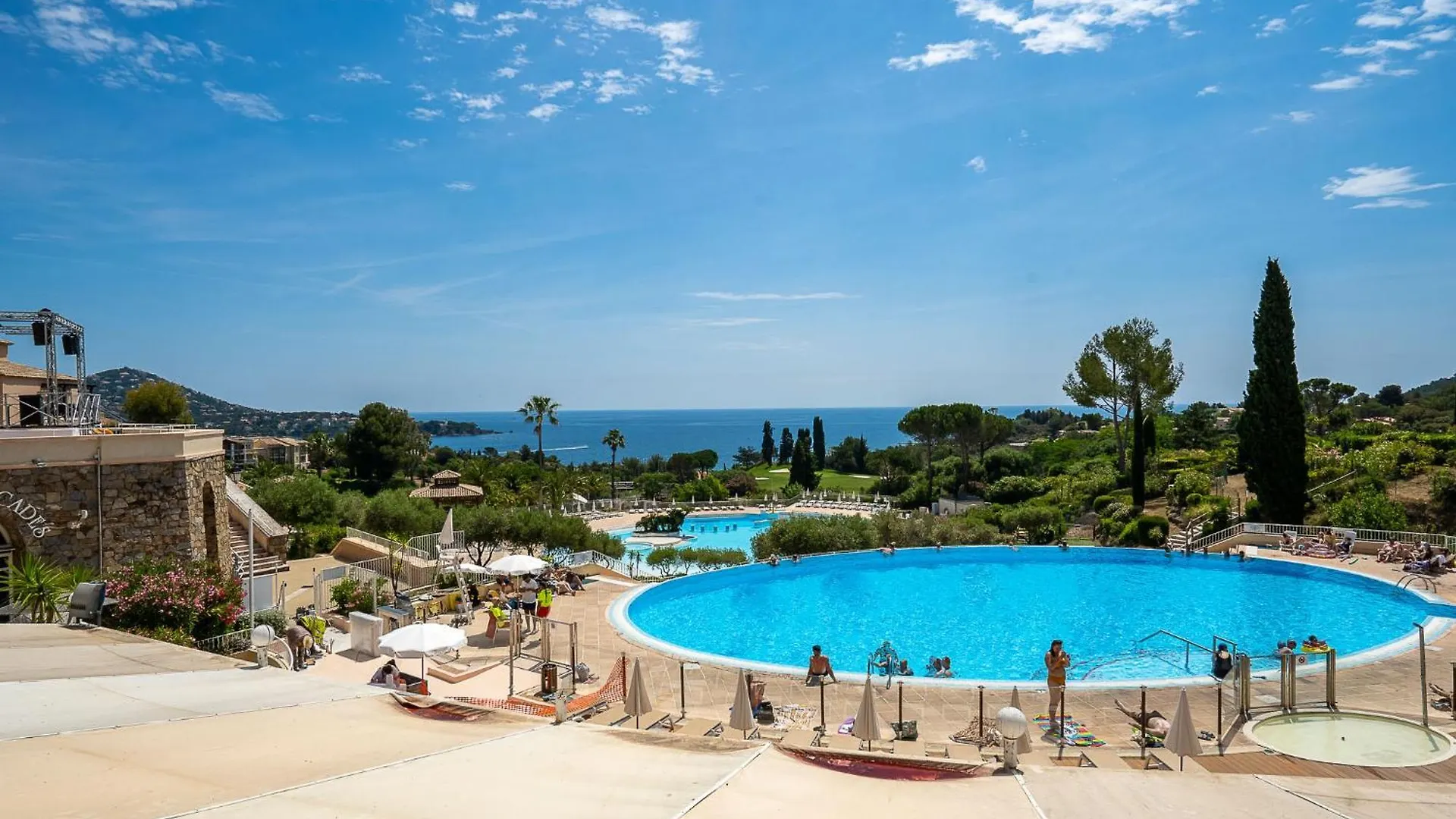 Apartment Village Cap Esterel - Le Village-82 By Interhome Saint-Raphaël Francie