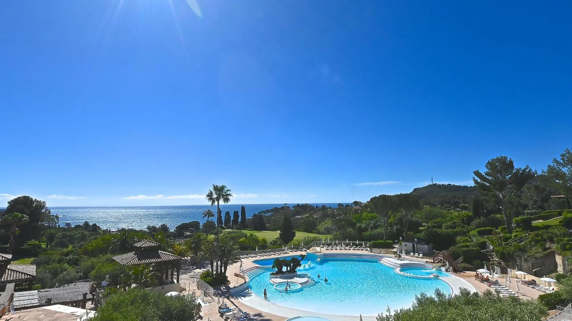 Apartment Village Cap Esterel - Le Village-82 By Interhome Saint-Raphaël Francia