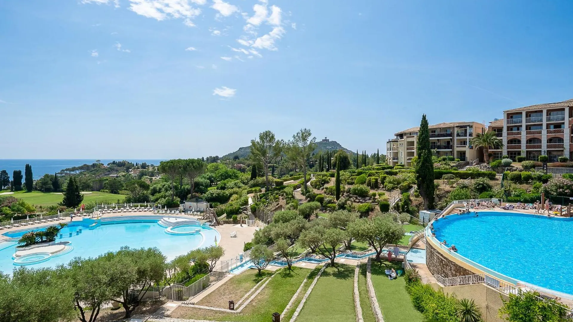 Apartment Village Cap Esterel - Le Village-82 By Interhome Saint-Raphaël