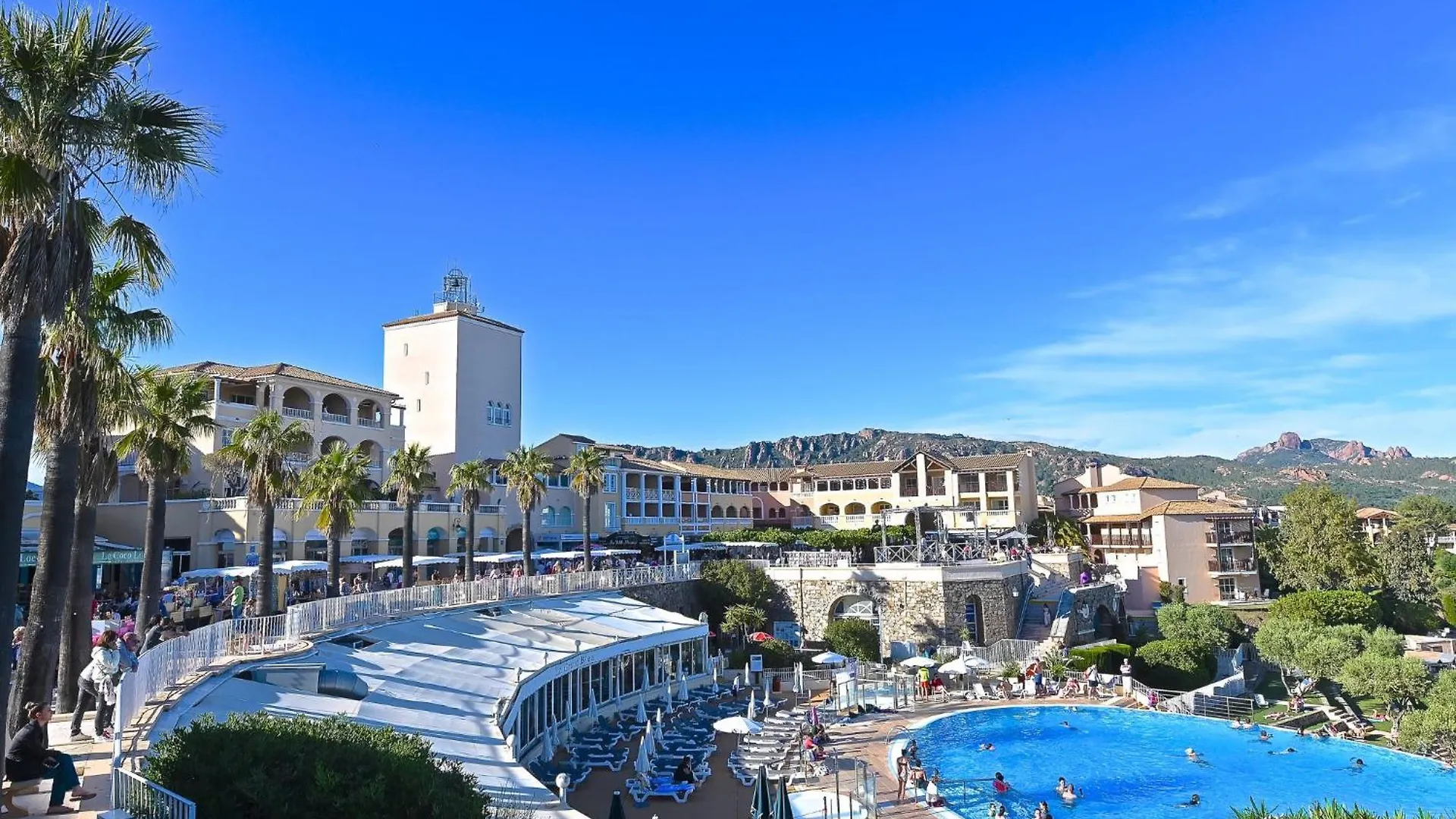 Apartment Village Cap Esterel - Le Village-82 By Interhome Saint-Raphaël Francia